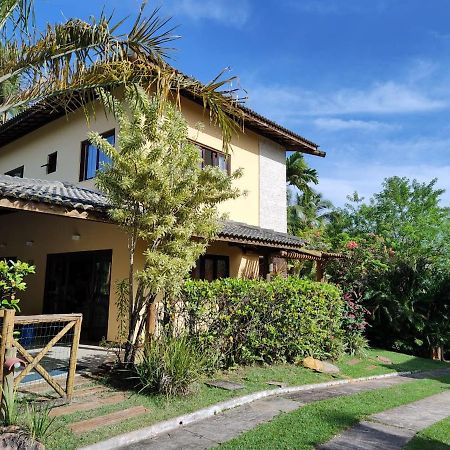 Linda Casa 4/4 Com Piscina Na Praia Do Forte. Mata de São João Exterior foto