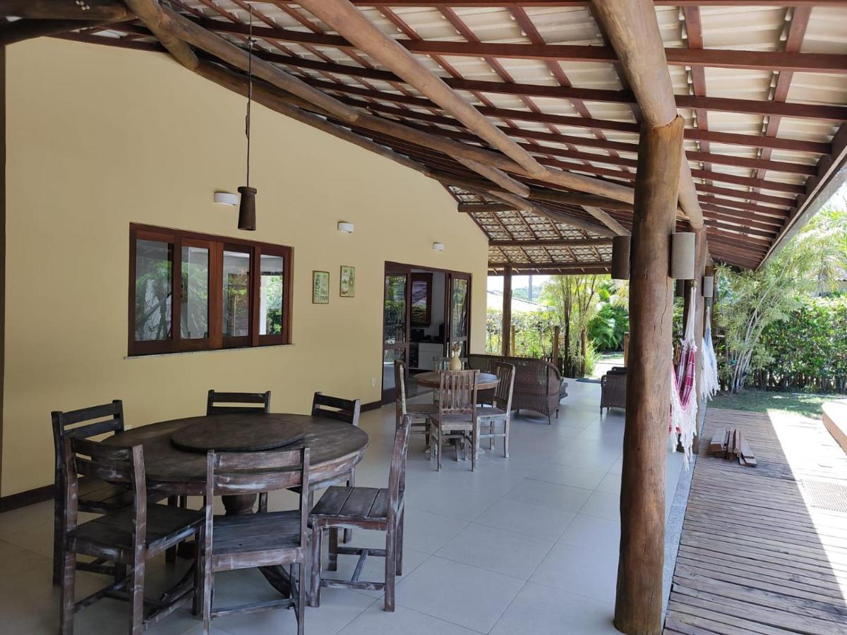 Linda Casa 4/4 Com Piscina Na Praia Do Forte. Mata de São João Exterior foto