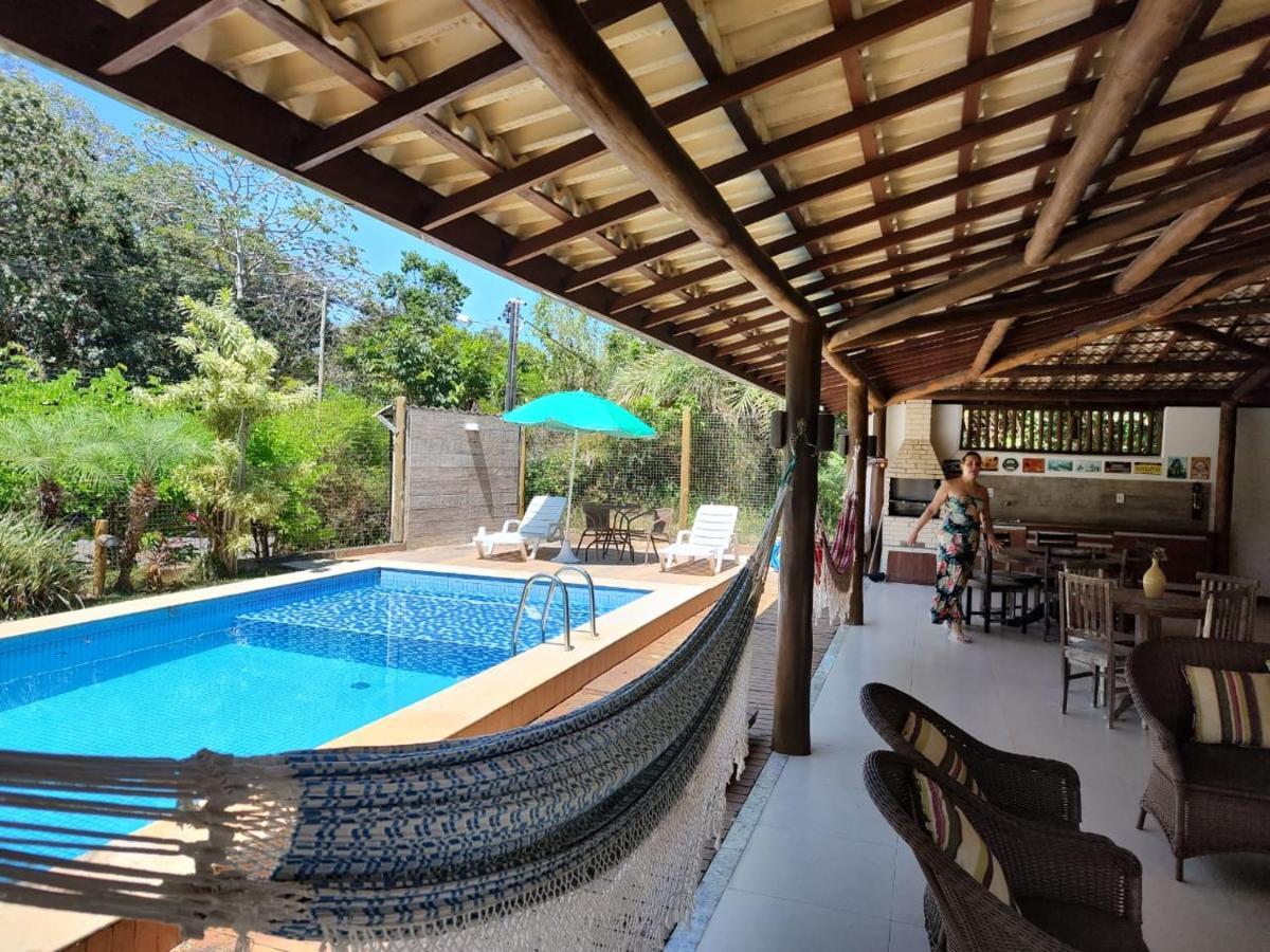 Linda Casa 4/4 Com Piscina Na Praia Do Forte. Mata de São João Exterior foto