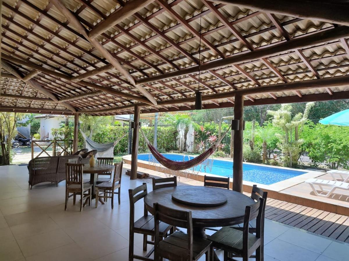 Linda Casa 4/4 Com Piscina Na Praia Do Forte. Mata de São João Exterior foto