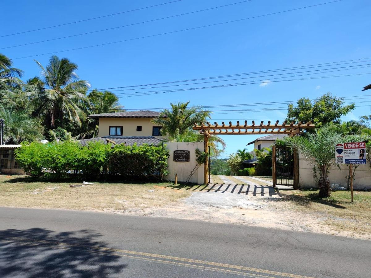 Linda Casa 4/4 Com Piscina Na Praia Do Forte. Mata de São João Exterior foto