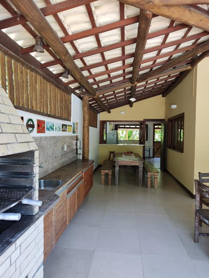 Linda Casa 4/4 Com Piscina Na Praia Do Forte. Mata de São João Exterior foto