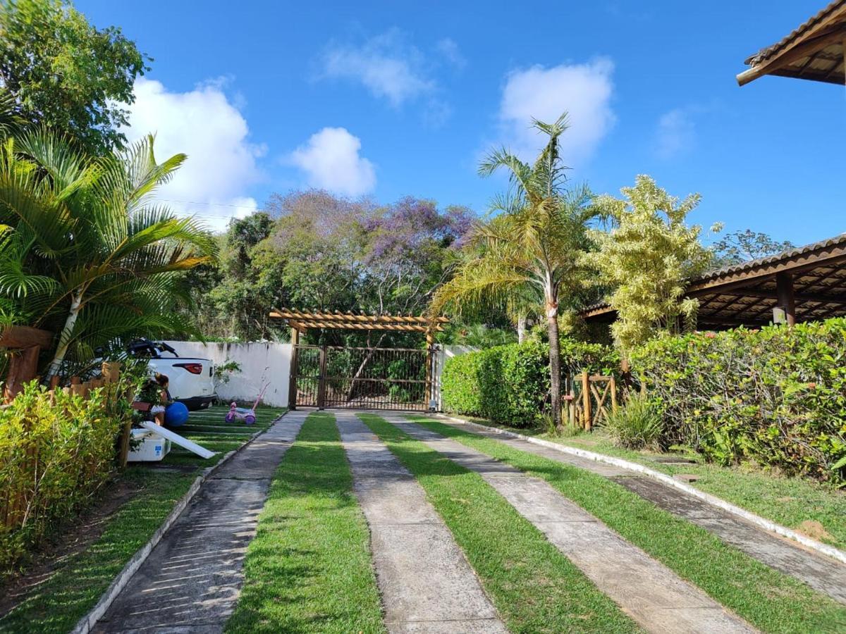 Linda Casa 4/4 Com Piscina Na Praia Do Forte. Mata de São João Exterior foto